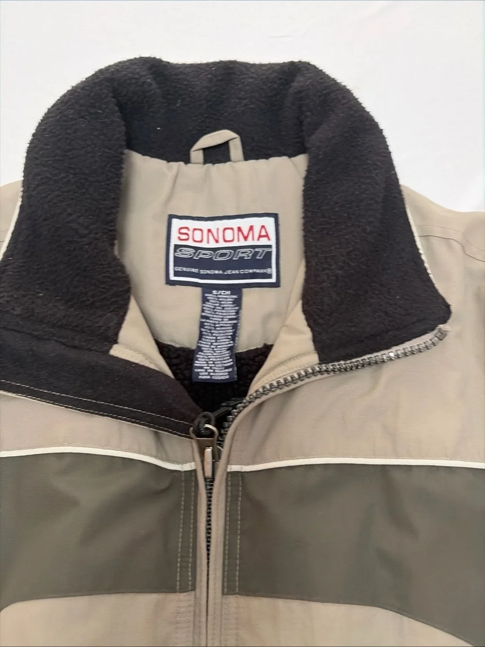 Sonoma insulated zip